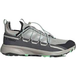 adidas Terrex Voyager 21 Canvas M - Metal Grey/Silver Metallic/Beam Green