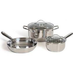 Livoo - Cookware Set with lid 5 Parts