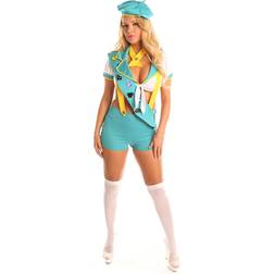 Teen Girl Woman Sexy Scout Role Play Costume Set Halloween Suits Cosplay