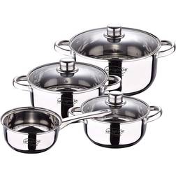 San Ignacio Cassel Cookware Set with lid 7 Parts