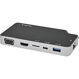 StarTech USB C-HDMI/VGA/USB A/RJ45/USB C M-F