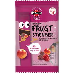 Castus Fruit Bars with Apple & Raspberry 100g 5stk