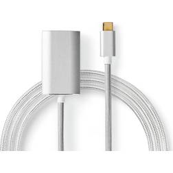 Nedis USB C-HDMI M-F 2m