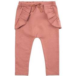 Petit by Sofie Schnoor Pants - Rust with Glitter (P224632-4098)