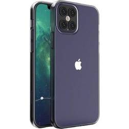 Insmat Crystal Case for iPhone 12/12 Pro