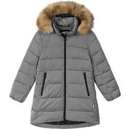 Reima Lunta Kid's Long Winter Jacket - Soft Grey (5100108A-9370)