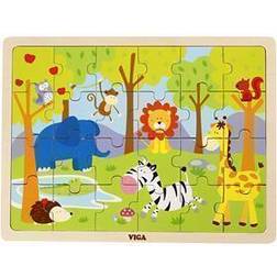 Viga Jungle 24 Pieces