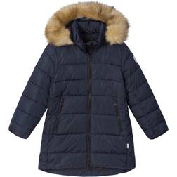 Reima Lunta Kid's Long Winter Jacket - Navy (5100108A-6980)