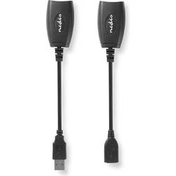 Nedis USB A-RJ45 1.1 M-F 0.2m