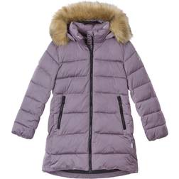 Reima Lunta Kid's Long Winter Jacket - Rosy Pink (5100108A-4550)