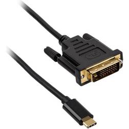 Akasa USB C-DVI-D 1.8m