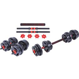 Pure2Improve Hybrid Dumbbell & Barbell Set 30kg