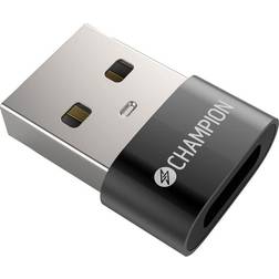 Champion Electronics 2.0 USB A - USB C Adapter M-F