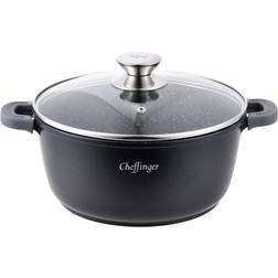 Cheffinger - with lid 28 cm