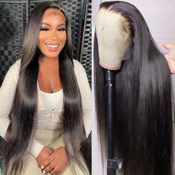 Mylockme 13X4 Straight Lace Frontal Wig 28 inch