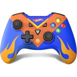 Krom Key Edicion Hotwheels Gaming Controller (Switch/PC) - Blå/Orange