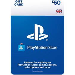 Sony PlayStation Store Gift Card 50 GBP