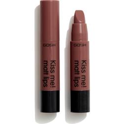 Gosh Copenhagen Kiss Me! Matt Lips Rossetti 2 g Oro rosa unisex