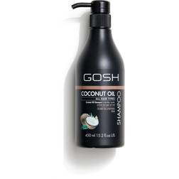 Gosh Copenhagen Coconut Oil Shampoo 450 ml Unisex 450ml