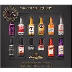 Anthon Berg Chocolate Liqueurs 187g 12stk