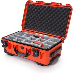 Nanuk 935-2003, Protective Case with Padded Divider, Orange 935-2003