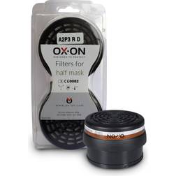 Ox-On filtersæt A2/P3, Sort