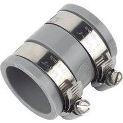 FloPlast WF07 FlexiFlo Waste Straight Coupling 30mm x 38mm