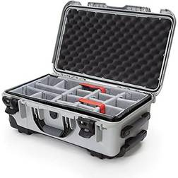 Nanuk Plasitcase INC. Nanuk-fodral med vadderad skiljevägg