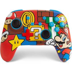 PowerA Enhanced Wireless Controller Til Nintendo Switch Mario Pop