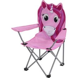 Regatta Great Outdoors Childrens/kids Animal Camping Chair (light Pink/dark Pink/white)