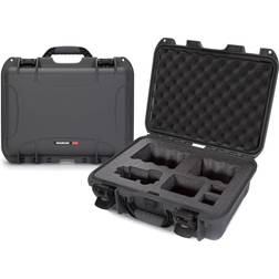 Nanuk Case 920 w/foam for Sony A7 Graphite Medium