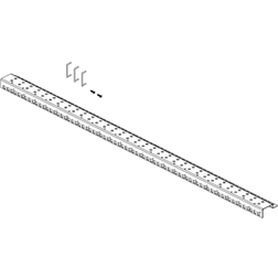 CUBIC Overgansskinne 19" 28 He