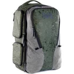 Toxic Valkyrie Camera Backpack Large Emerald Green