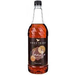 Sweetbird Coffee Syrup Sweetbird Vanilla 1 L