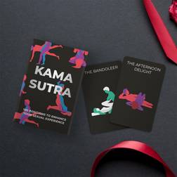 Gift Republic GR490074 100 Kama Sutra-kort