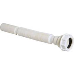 FloPlast Floplast White Flexible Waste Pipe (Dia)40mm