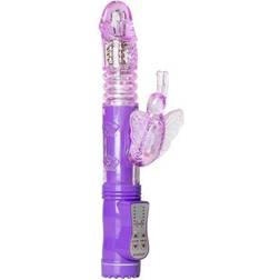 Easytoys Easytoys lila fjärilsvibrator