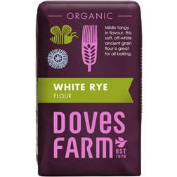 Doves Farm Organic White Rye Flour 1kg