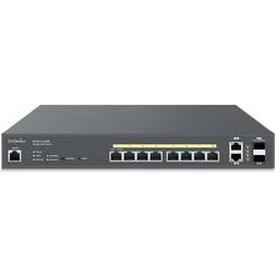 EnGenius ECS1112FP Gigabit Ethernet 10/100/1000 Nero