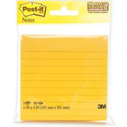 3M Post-it Super Sticky Lined Notes