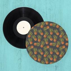 Pineapples Turntable Slip Mat