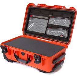 Nanuk Case w/lid org./foam Orange Interior dimensions = 20.5x11.3x7.5(935-5003)