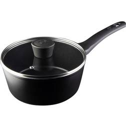 MasterChef Non-Stick Sauce Pan With Lid 20cm med lock