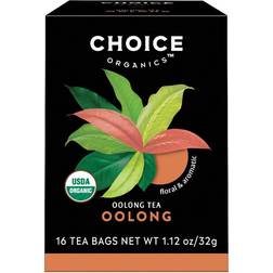 Choice Organic Teas Oolong Tea Oolong