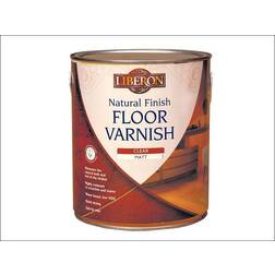 Liberon Finish Floor Varnish Clear Matt