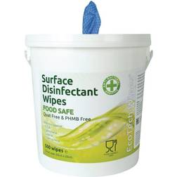 EcoTech Quat-Free Disinfectant Surface Wipes Bucket Pack