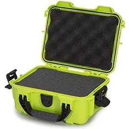 Nanuk 904 waterproof hard case with foam insert lime