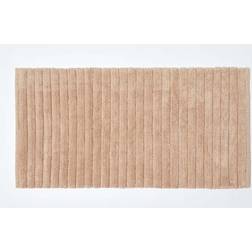 Homescapes Bath Mat Ribbed Spa Style