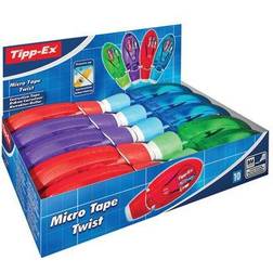 Tipp-Ex Tipp-Ex Micro Tape Twist 5 mm x 8 mt Conf. 10 Pezzi