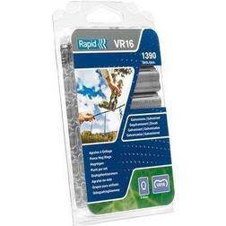 Rapid VR16 Ringklammer silver 3190-pack